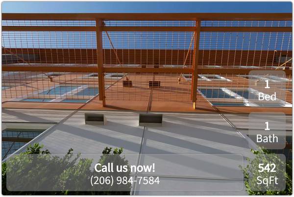 $1,395 / 1br - 542ft2 - In the heart of the action! 1 bed, 1 bath. Don't miss out! (Seattle)63948217069315121
