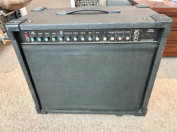 80’s Yamaha G100-112 III combo amp! Solid state class AB (fender twin style) 1