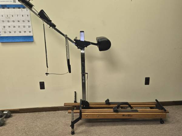 Nordic track sky workout machine 1