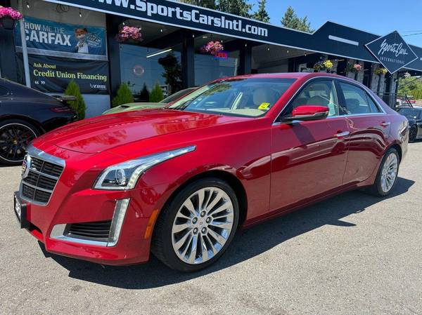 2014 CADILLAC CTS 2.0L Turbo Luxury - $19,999 (+ Sports Cars International - Lynnwood)636173328670731223