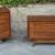 mid century modern 1970's 2 pc CREDENZA DRESSER GENTLEMAN'S CHEST 6 thumbnail