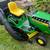 John Deere lawn tractor with bagger 2 thumbnail