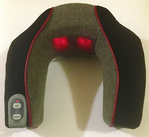 Homedics Neck and Shoulder Massager With Heat 1
