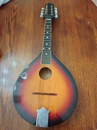 Mandolin for decoration 1