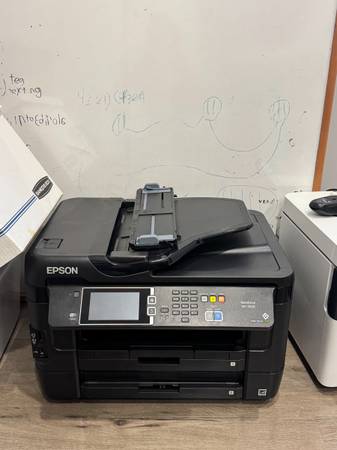 Epson WorkForce WF-7620 Wide-Format All-in-One Printer 1