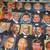 45 US PRESIDENTS - HUGE ACRYLIC PAINTING ON CANVAS 72X49 4 thumbnail