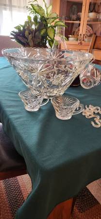 Beautiful Old Punch Bowl 1