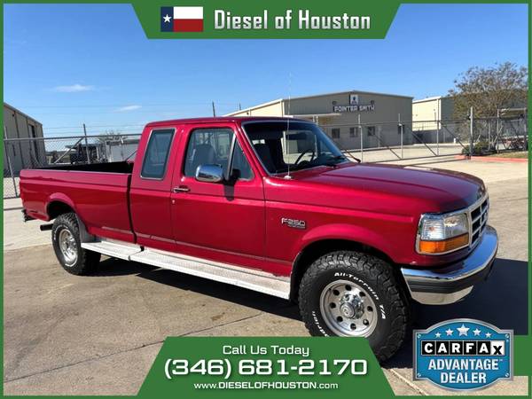 1995 FORD F-250 F250 F 250 7.3L POWERSTROKE DIESEL MANUAL 5SPD - $33,995 (DIESEL OF HOUSTON)63621120046849120