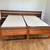 Mid-Century Modern Danish style Bed Frame King Twin 1 thumbnail