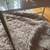 Free coffee table pink glass top  - gold metal legs-heavy / - larkspur 1 thumbnail