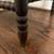 Vintage Bobbin Turned Rush Seat Corner Chair 5 thumbnail