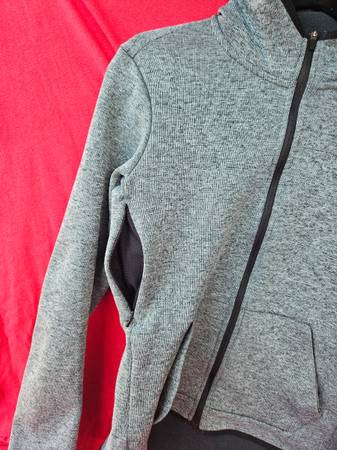 Chaqueta con capucha NIKE para mujer, talla grande, azul - $25 (Tacoma)63439448619265122