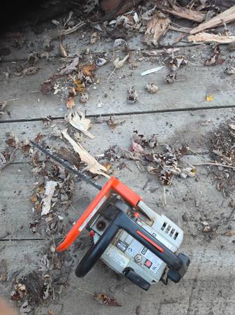 Echo cs 3000 top handle saw chainsaw 1