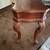 Vintage Carved Wood Console / Entryway Table – Solid & Sturdy 2 thumbnail