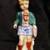 Vintage Wales Pottery German Boy 7" Porcelain Made in Japan 1 thumbnail