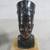 Egyptian King Tut & Queen Nefertiti Vtg Bronze Busts On Marble Base 9 thumbnail