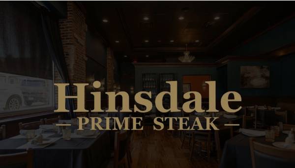 Looking for a BARTENDER @ Hinsdale Prime Steak 1