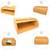 Natural Bamboo Roll Top Bread Box 4 thumbnail