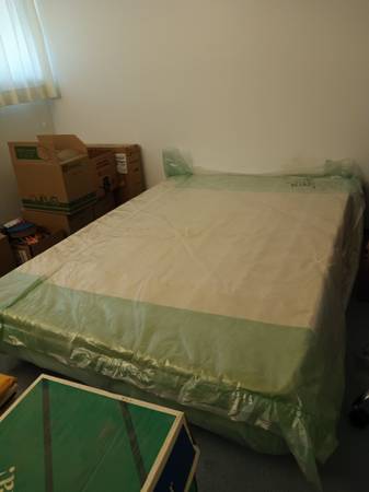 Sealy Back Support Queen Beds, frames and Spring Mattresses 1