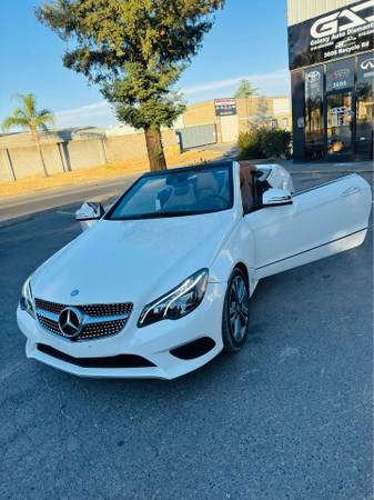 2014 MERCEDES BENZ E350 CONVERTIBLE - $14,500 (RANCHO CORDOVA)63619382654209122