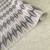 Area Rug / 100% Jute Flatweave Rug by MG+BW with Fringe, 9' x 12', NEW 7 thumbnail