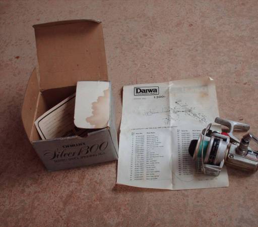 daiwa 2500 reel Eliminator Model:CU200XGK The fit and finish TATULA 5 section rod reel