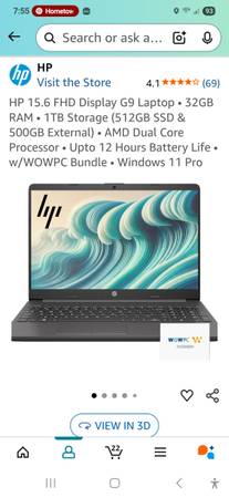 Hp laptop 1