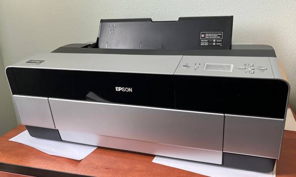 Epson Stylus Pro 3880, with INK-OWL full ink, 1
