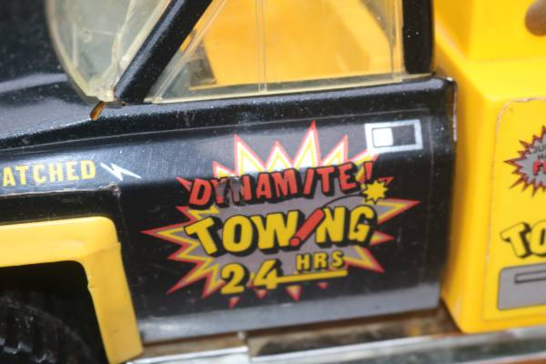 Vintage Tonka Wrecker Chevy Tow Truck - $40 (Olympia)63436085787137121