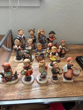 Collectible Hummel Signed Figurines and Plates B & G Plates lrcb 1