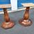 10ft vintage HENREDON Mahogany Georgian Pedestal Dining Table 8 Chairs 7 thumbnail