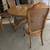 Round wood dining table with 5 chairs 6 thumbnail
