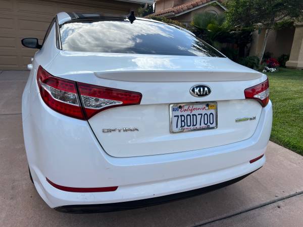 2013 Kia Optima Híbrido EX de bajo kilometraje - $6,800 (El Cajon)63440496703233123