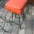 (3) Atomic Modern Frederick Weinberg style bar stools A76 8 thumbnail