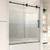 Firm Price! Brand New in a Box 59"x60" Sliding Frameless Tub Door 9 thumbnail