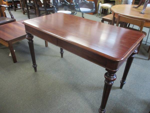 Mahogany Writing Table 1