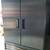 Nexel Reach In Freezer, 2 Solid Doors, 47 Cu. Ft. Stainless Steel 2 thumbnail