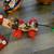 VINTAGE TOYS SESAME STREET SNOOPY FISHER PRICE SPINNING TIN TOP 7 thumbnail