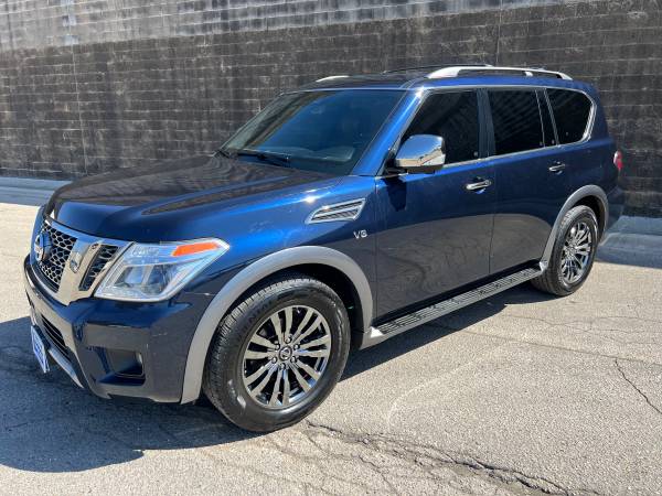 ¡¡2018 Nissan Armada Platinum Reserve! V8, 4x4, CARGADO!! - $19,999 (Monona)63625029967361120