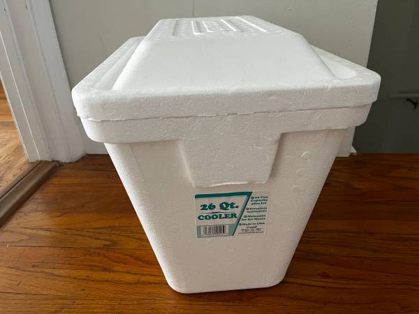 Cryo 26 Qt Styro Cooler 1