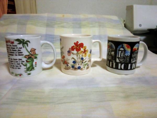 Puerto Rico Mugs 1