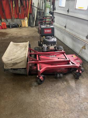 toro proline 52" 1