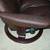 Ekornes stressless recliner and ottoman 7 thumbnail
