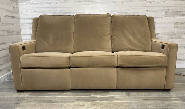 Bradington young power reclining couch- delivery available 1
