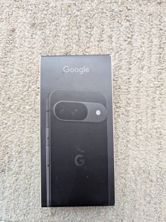 Free Pixel 9 box 1