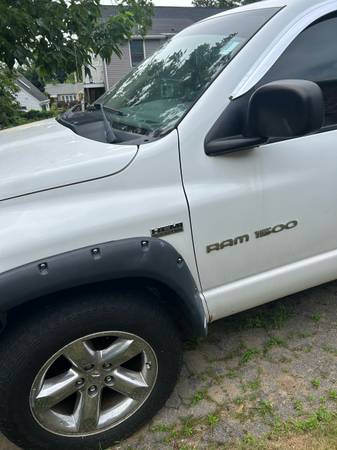 2007 Dodge Ram 1500 Quad Cab Truck for sale - $3,000 (Braintree)63470891699971121