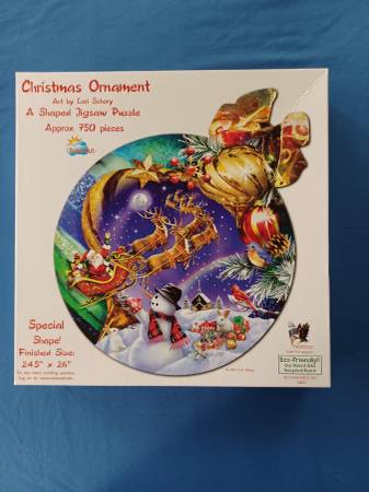 Jigsaw Puzzles - Puzzles - Puzzle - 750 piece shaped puzzle 1