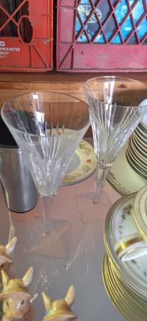 Waterford Crystal Champagne Flutes 1