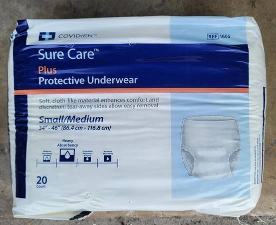 Sure Care Protective Underwear 1