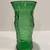 Vintage Hoosier E.O. Brody Co Cleveland Green Glass Vase 9 ¾” Tall 4 thumbnail